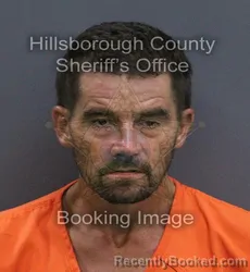 Mugshot of Christopher Eugene Chapman booked in Hillsborough County, Florida on September 16, 2026