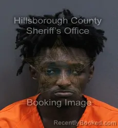 Mugshot of Jamarlin Roland Dasher booked in Hillsborough County, Florida on September 16, 2026