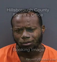Mugshot of Antonio Montrel White booked in Hillsborough County, Florida on September 16, 2026