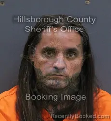Mugshot of Kenneth Wayne Mccullers booked in Hillsborough County, Florida on September 16, 2026