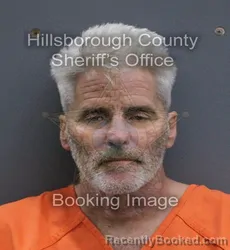 Mugshot of Scott Anthony Adkins booked in Hillsborough County, Florida on September 17, 2026