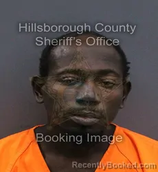 Mugshot of Antonio Nicholas Newson booked in Hillsborough County, Florida on September 17, 2026