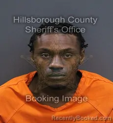Mugshot of Marcus Wayne Braddy booked in Hillsborough County, Florida on September 17, 2026
