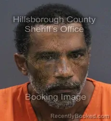 Mugshot of Jerome Lynwood booked in Hillsborough County, Florida on September 17, 2026