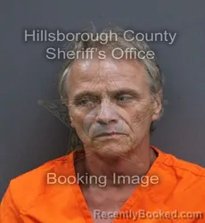 Mugshot of Richard Jason Carson booked in Hillsborough County, Florida on September 17, 2026