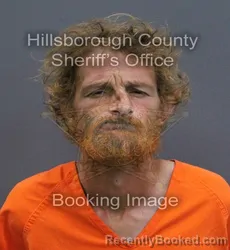 Mugshot of Eric Matthew Sousa booked in Hillsborough County, Florida on September 17, 2026