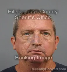 Mugshot of Alan Edwards booked in Hillsborough County, Florida on September 17, 2026