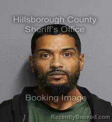 Mugshot of Angel Antonio Rivera booked in Hillsborough County, Florida on September 17, 2026