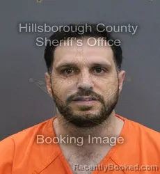 Mugshot of Waseem Bsam Muzher booked in Hillsborough County, Florida on September 17, 2026