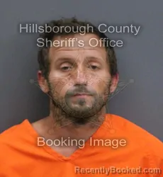 Mugshot of Wade Anthony Mullendore booked in Hillsborough County, Florida on September 17, 2026
