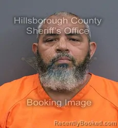 Mugshot of Louis Torres booked in Hillsborough County, Florida on September 17, 2026