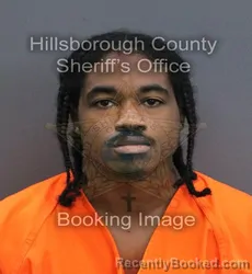 Mugshot of Rotavious Markevious Johnson booked in Hillsborough County, Florida on September 17, 2026