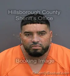 Mugshot of Yoslanys Dorta Mariscal booked in Hillsborough County, Florida on September 17, 2026