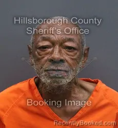 Mugshot of Donald Howard Sr Smith booked in Hillsborough County, Florida on September 17, 2026