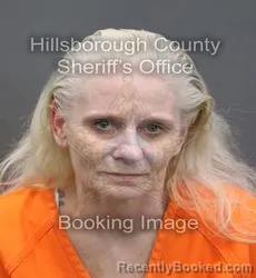 Mugshot of Katrina Lean Bolduc booked in Hillsborough County, Florida on September 17, 2026