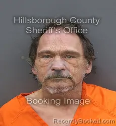 Mugshot of Scott Bannon Bailey booked in Hillsborough County, Florida on September 17, 2026