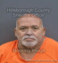 Mugshot of Thomas Torres booked in Hillsborough County, Florida on September 17, 2026