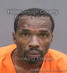 Mugshot of Gregory Eugene Bownes booked in Hillsborough County, Florida on September 17, 2026
