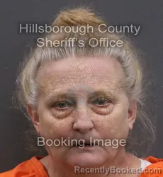 Mugshot of Rebecca Ann Celedon booked in Hillsborough County, Florida on September 17, 2026