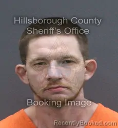 Mugshot of John Alan Ii Sattler booked in Hillsborough County, Florida on September 18, 2026