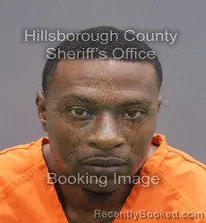 Mugshot of Dominick Dontae Gadson booked in Hillsborough County, Florida on September 18, 2026