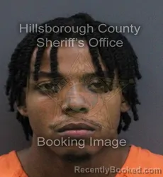 Mugshot of Yonh Manuel Milian Coombs booked in Hillsborough County, Florida on September 18, 2026