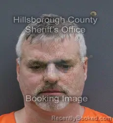Mugshot of Lukis Moreland Mackie booked in Hillsborough County, Florida on September 18, 2026