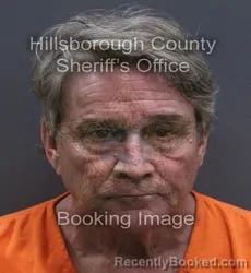 Mugshot of Roger Kendall Jr Cesky booked in Hillsborough County, Florida on September 18, 2026