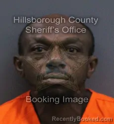 Mugshot of Christopher Andrew Montgomery booked in Hillsborough County, Florida on September 18, 2026