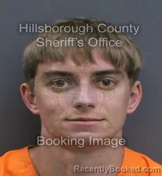 Mugshot of Max Lawson Pickering booked in Hillsborough County, Florida on September 18, 2026