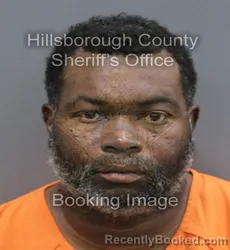 Mugshot of Kendrick Terrane Torain booked in Hillsborough County, Florida on September 18, 2026