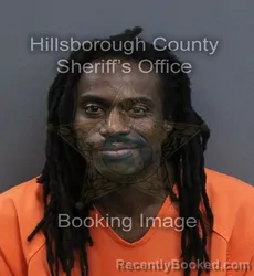 Mugshot of Marcello Laquanzo Hardrick booked in Hillsborough County, Florida on September 18, 2026