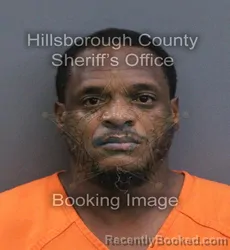 Mugshot of Robert Hamilton booked in Hillsborough County, Florida on September 18, 2026