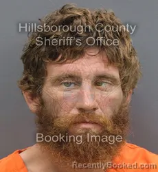 Mugshot of Kenneth Allen Hough-Morris booked in Hillsborough County, Florida on September 18, 2026