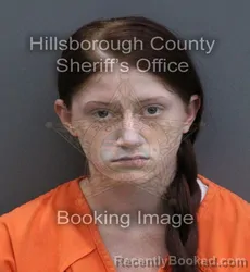Mugshot of Kristin Savannah Ausmus booked in Hillsborough County, Florida on September 18, 2026