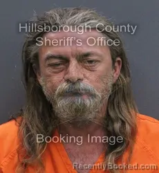 Mugshot of Phillip Keith Lane booked in Hillsborough County, Florida on September 18, 2026