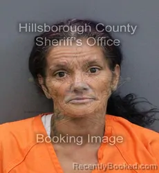 Mugshot of Zulieka Soto booked in Hillsborough County, Florida on September 18, 2026