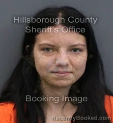 Mugshot of Mary Iannetti booked in Hillsborough County, Florida on September 18, 2026