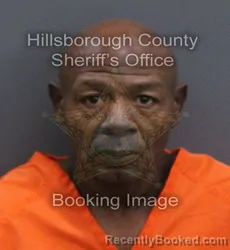 Mugshot of Johnny Lee Harris booked in Hillsborough County, Florida on September 18, 2026