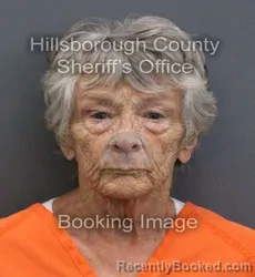 Mugshot of Judith Ann Beacht booked in Hillsborough County, Florida on September 18, 2026