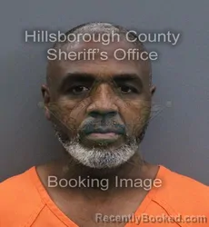 Mugshot of Walter Manuel Jr Tyler booked in Hillsborough County, Florida on September 18, 2026