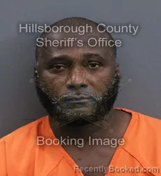 Mugshot of Herod Anthony Williams booked in Hillsborough County, Florida on September 18, 2026
