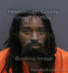 Mugshot of Charles James Grant-Perkins booked in Hillsborough County, Florida on September 18, 2026