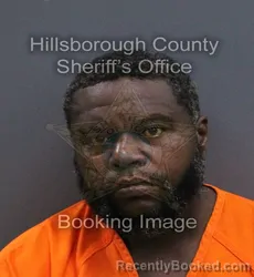 Mugshot of Emmanuel Blake Camper booked in Hillsborough County, Florida on September 18, 2026