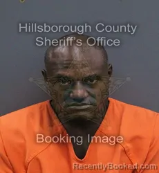 Mugshot of Hashim Saeed Wimbley booked in Hillsborough County, Florida on September 18, 2026