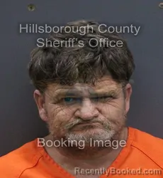 Mugshot of Kevin Tyler Dixon booked in Hillsborough County, Florida on September 18, 2026
