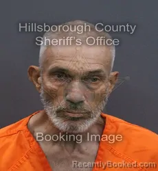Mugshot of Victor Manuel Urbina booked in Hillsborough County, Florida on September 18, 2026