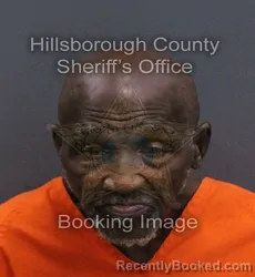 Mugshot of Larry Donnell Palmore booked in Hillsborough County, Florida on September 18, 2026