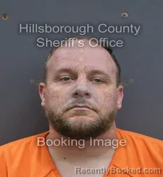 Mugshot of Morgan Thomas Schaub booked in Hillsborough County, Florida on September 18, 2026