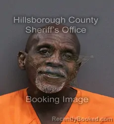 Mugshot of William Robert Black booked in Hillsborough County, Florida on September 18, 2026